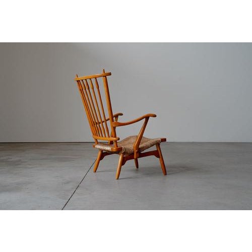 Armchair from De Ster Geldermalsen, Netherlands, 1960s For Sale - Image 4 of 13