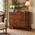 Early 19th-century American Empire bow-front chest of drawers, circa 1830, with richly figured mahogany veneer, four...