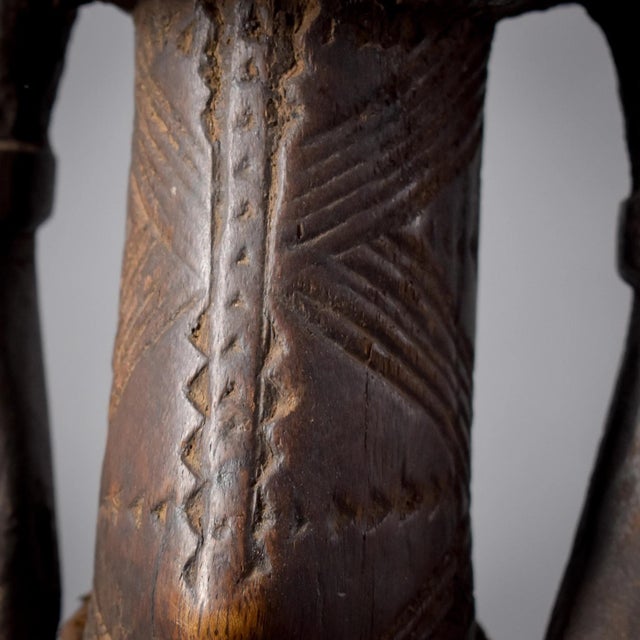 African Early 20th Century Bamana Jonyeleni Female Figure Mali For Sale - Image 3 of 13