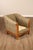 Sherrill Furniture Sherrill Biedermeier Style Upholstered Armchair With Exposed Wood Frame For Sale - Image 4 of 18