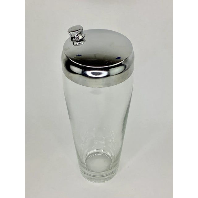 Vintage Large Cocktail Shaker For Sale - Image 4 of 4