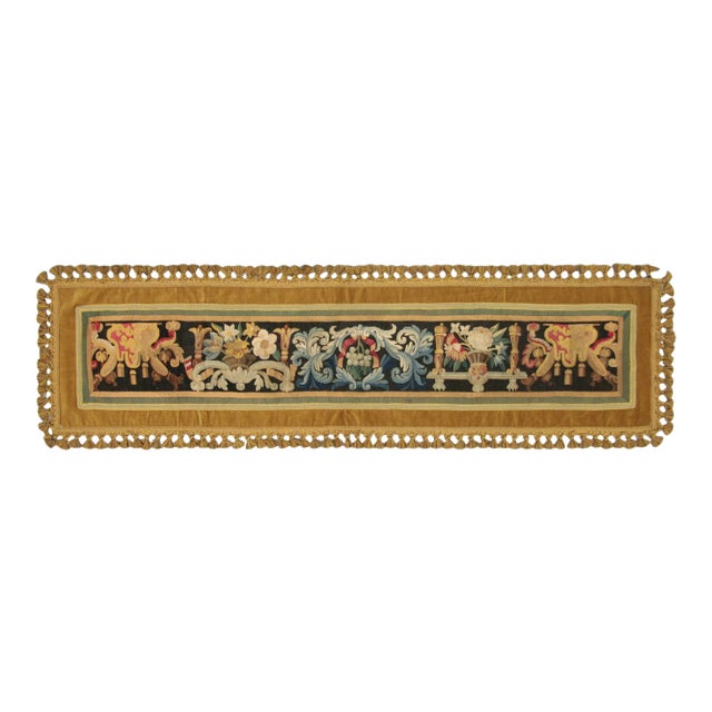 19th Century French Aubusson Tapestry For Sale