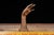 Mid 20th Century Copper Tone Jewelry Display Hand For Sale - Image 9 of 9