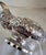 19th Century Antique George IV Sterling Silver Repoussé Griffin Crest Cream Jug, London, 1823 For Sale - Image 5 of 16