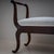 Early 19th Century Mid-20th Century Pair of Walnut Tabourets, Italy For Sale - Image 5 of 18