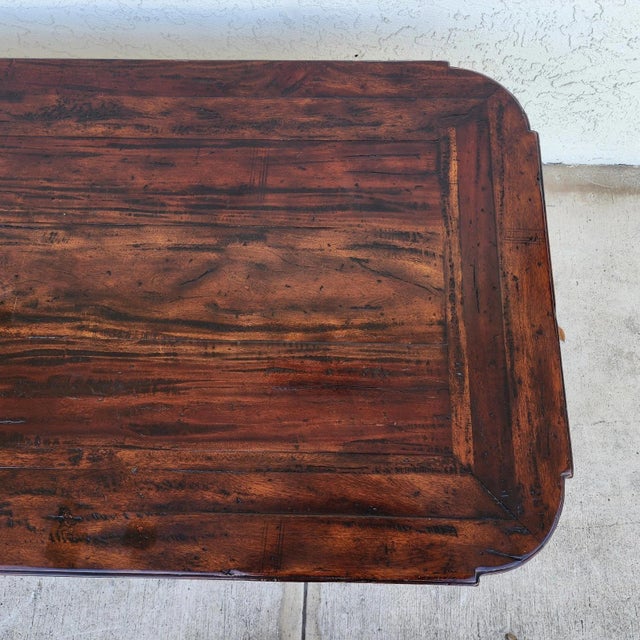 Theodore Alexander Castle Bromwich Coffee Cocktail Table For Sale - Image 12 of 14