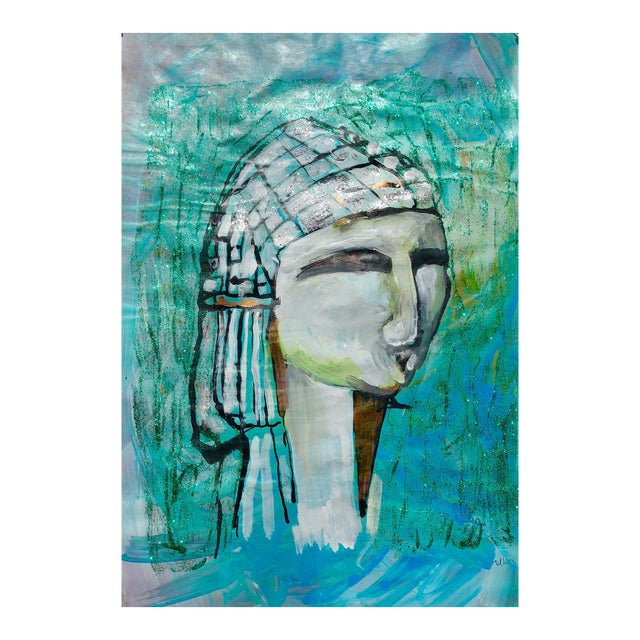 Contemporary "Pre Historic Venus Brassem De Pouy" Drawing For Sale