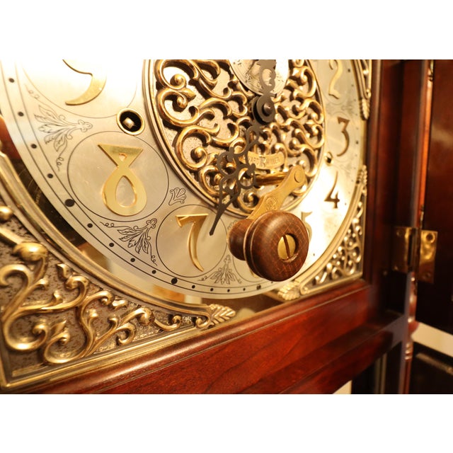 Howard Miller “Presidential Collection” Triple-Chime Grandfather Clock For Sale - Image 17 of 17
