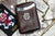 A luxurious Victorian cigar case, crafted in rich, dark textured brown leather and accented with gleaming sterling silver...
