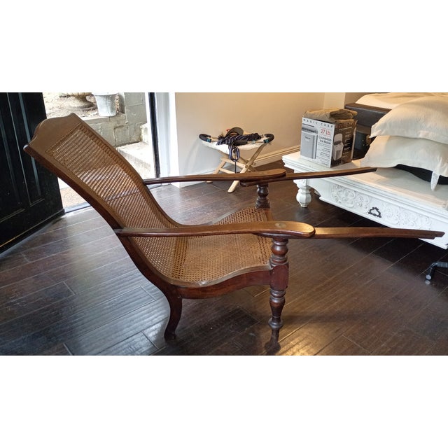 For sale is a stunning 19th Century-style British Colonial Planter's Chair (also known as a Plantation chair). This is a...