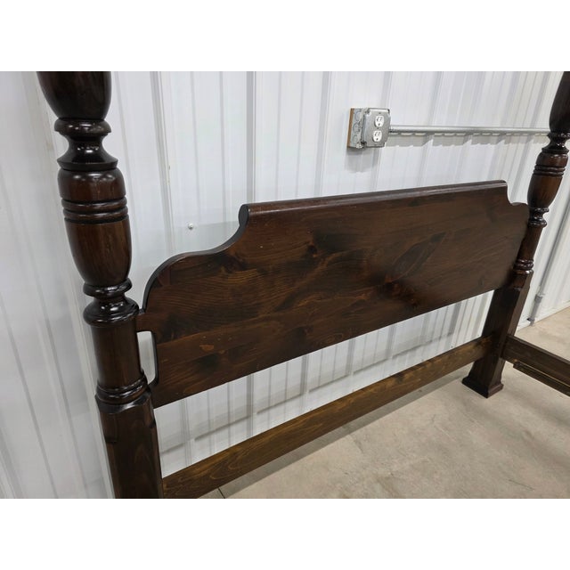 Vintage Rare 1970's Pennsylvania House 7 Piece Bedroom Set Queen Size Bed Wow For Sale - Image 18 of 18