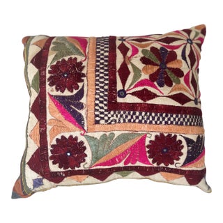 Pillow With Uzbek Textile For Sale