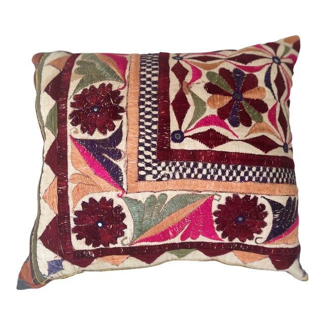 Pillow With Uzbek Textile For Sale