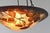Large French Art Deco Pendant Light by Daum & Majorelle - 1925 Cameo Chandelier France For Sale - Image 12 of 15