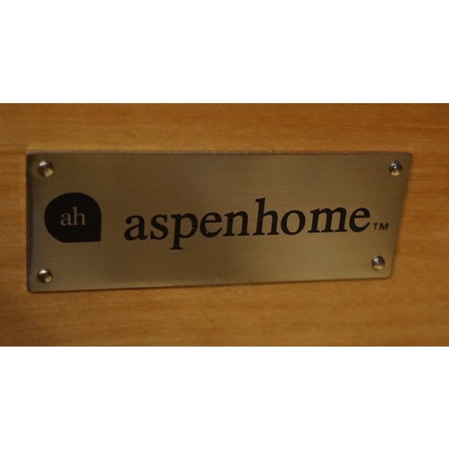 Aspenhome Solid Cherry Contemporary Traditional Style 40" Chest of Drawers For Sale - Image 9 of 12