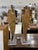 Gothic 1970s Pair of Angel Wing Gilt Wood Lamps For Sale - Image 3 of 5