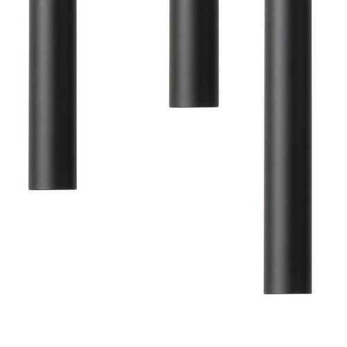 Black Brass STAV 3 Ceiling Lamp by Johan Carpner for Konsthantverk For Sale - Image 6 of 11