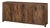 Traditional Four-Door Sideboard in Walnut Tone For Sale