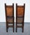 17th Century Revival Oak Childs Correction Chairs, Set of 2 For Sale - Image 10 of 11