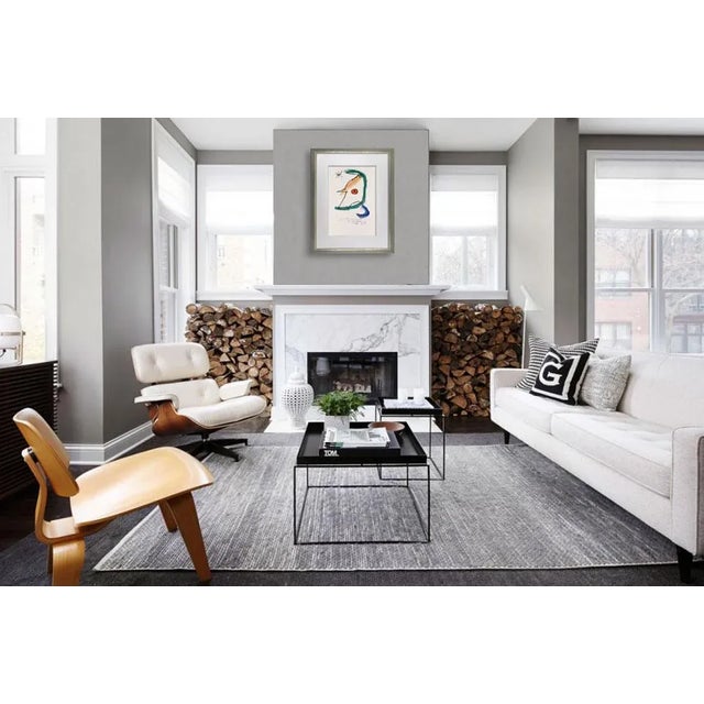 Original Joan Miro watercolor lithograph, 1959. Size: 21,6x31,8cm. Sur les presses de I.G. Seix y Barral Hermanos on...