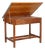 Antique Arts & Crafts Oak Adjustable Drafting Table C1930 For Sale