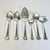 1970s Vintage Traditional Hollywood Regency Silver Plate Flatware - Set of 71 For Sale - Image 14 of 18