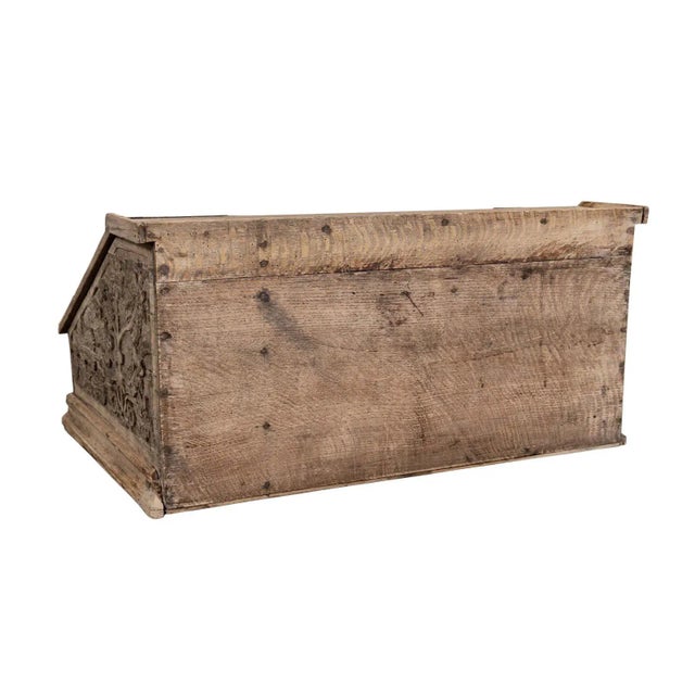 Early 18th Century Antique Wooden Desk Organizer For Sale - Image 5 of 5