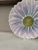 Mid-Century Modern French Majolica Daisy Plate Marcel Guillot Vallauris, Circa 1950 For Sale - Image 3 of 4