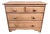 19th Century English Pine Chest of Drawers For Sale