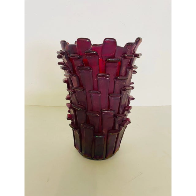 Ritagli Model Vase by Fulvio Bianconi, 1998 For Sale - Image 11 of 11