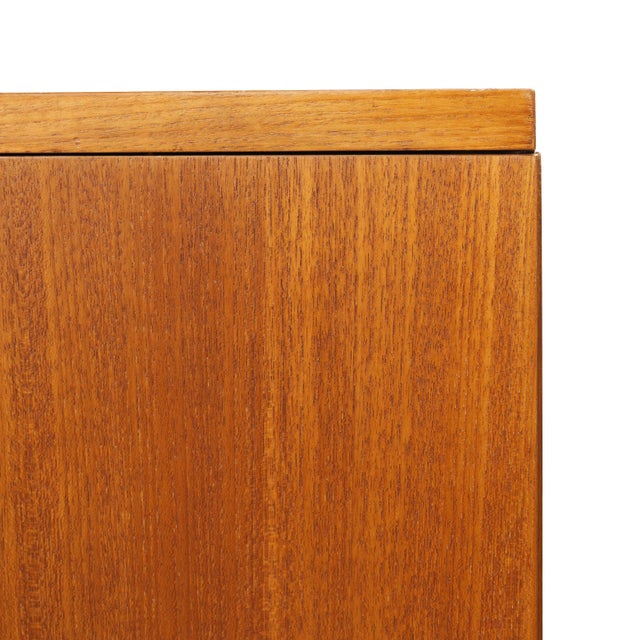 Mid Century G-Plan Quadrille Teak Cabinet / Armoire For Sale - Image 11 of 12