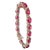 24 Carat Ruby & 1 Carat Diamond Affordable Tennis Bracelet 14 Karat White Gold For Sale - Image 15 of 18