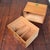 Vintage Japanese Wooden Apothecary Drawer Box, 1980s For Sale - Image 4 of 7