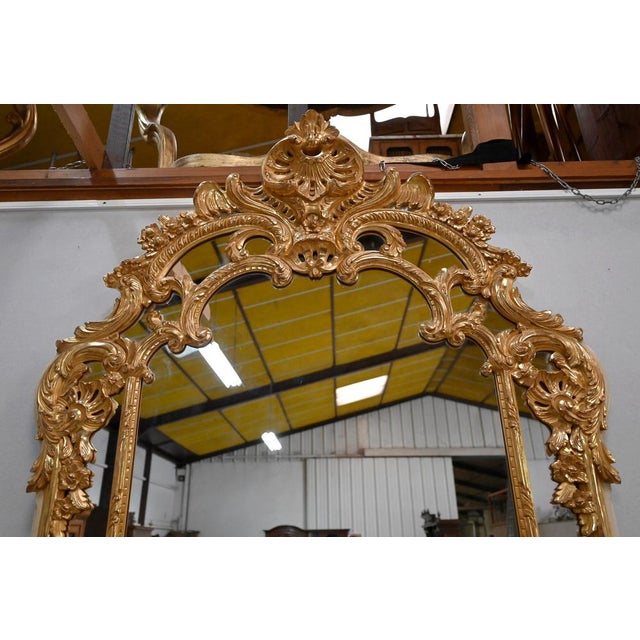 Regency Style Mirror, 1950s For Sale - Image 4 of 18