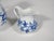 Classic Meissen Porcelain Coffee and Tea Service in the Onion Pattern Design, 1960s from Meissen Porcelain, Set of 11 For Sale - Image 4 of 9