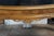 Antique Italian Baroque Venetian Walnut Burl Black Top Glass Dining Table Desk For Sale - Image 4 of 18