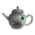 18th Century Chinese Export Juno Grisaille Tea Pot For Sale