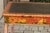 Wood English Regency 1820s Table with Red Lacquered, Gold and Black Chinoiserie Decor For Sale - Image 7 of 12