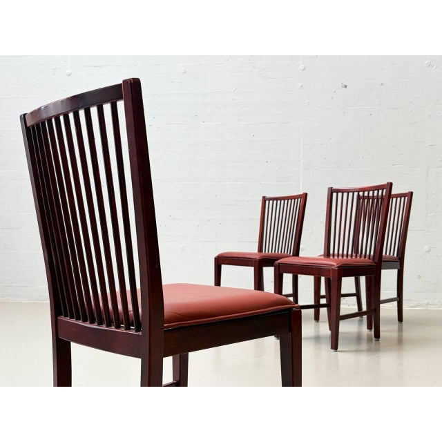 Vintage Stockholm Chairs by Karin Mobring & Tomas Jelinek for Ikea, 1990s, Set of 4 For Sale - Image 6 of 18