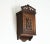 A very beautiful small antique hand carved wooden cabinet with amazing details all over and ornaments. The cabinet is...