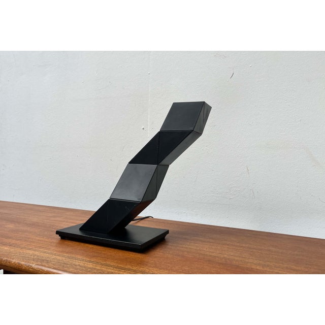 Postmodern Model Z-Lite Zig Zag Flexible Table Lamp, 1980s For Sale - Image 15 of 18