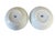 Blue Vintage Blue and White Porcelain Decorative Set of 5 Plates Made in Japan For Sale - Image 8 of 11