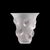 René Lalique St. Francois Frosted Crystal Vase This vase measures: 6.625 wide x 6.625 deep x 7 inches high Excellent...
