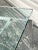 Iconic Minimalist Steel + Glass Table by Poul Kjærholm Pk61 For Sale - Image 6 of 12