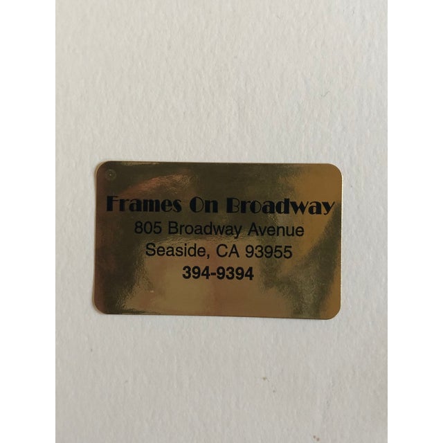 Original Watercolor Painting by California Artist George De Groat For Sale - Image 10 of 11