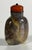 Late 19th Century 19th C. Chinese Macaroni Shadow Agate Snuff Bottle Chalcedony Translucent For Sale - Image 5 of 9