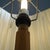 Brown Dutch Art Deco Amsterdamse School Floor Lamp in Oak and Macassar Ebony, 1920s For Sale - Image 8 of 9