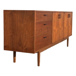 Fully-Refinished Mid Century Jack Cartwright for Founders Sideboard For Sale