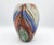 Murano Multicolor Striped Cased Glass Vase, 1960s For Sale - Image 17 of 18