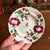 Ceramic A Rare Small Size Antique Staffordshire Early Adam’s Rose Plate, Circa 1830 For Sale - Image 7 of 8